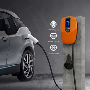 2024 Nouvelle version d’écran de chargeur EV Type 2 32A 22kw