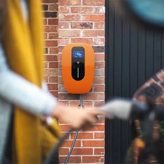 Chargeur EV de type 2, chargement mural pour usage domestique avec carte APP/RFID