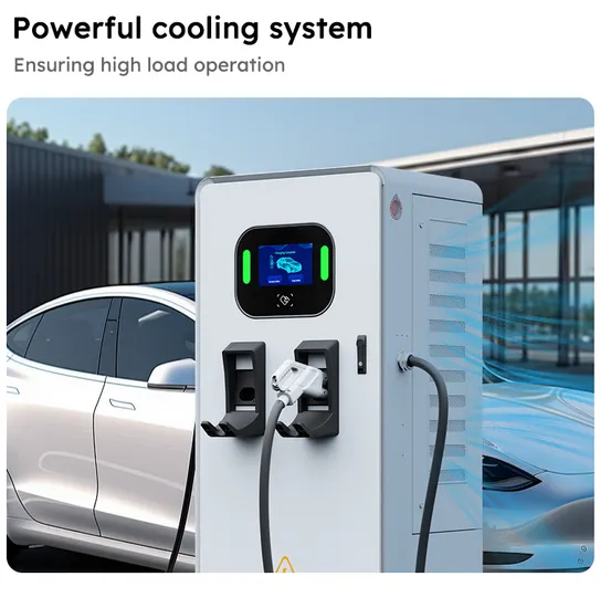 Commerce de gros 60kw/80kw/120kw/160kw/240kw Ocpp CCS montage au sol rapide DC véhicule électrique voiture EV chargeur