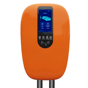 Station de charge de chargeur AC EV de type 1 d'usine de 11,5 kW 48 A à levier 2 fixée au mur
