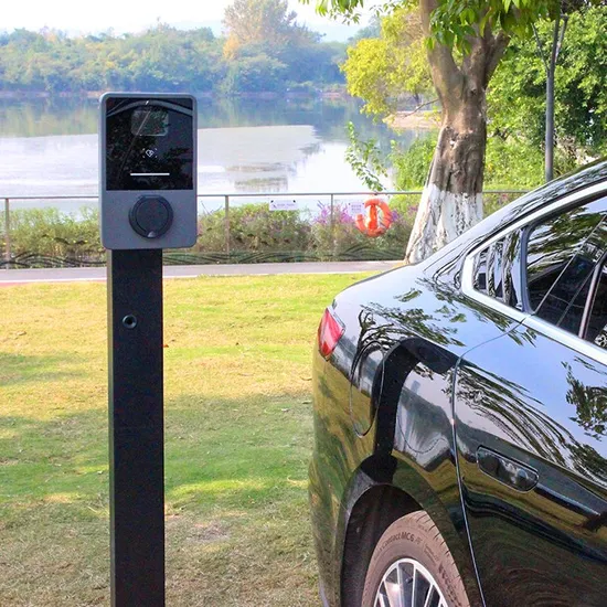 Station de recharge de chargeur de véhicule électrique pour recharger à la maison, conception sans fil de 7kw