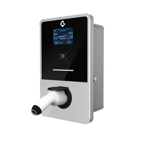 Nouvelle arrivee Station de chargeur EV équipée d'une prise de Type 2 non attachée