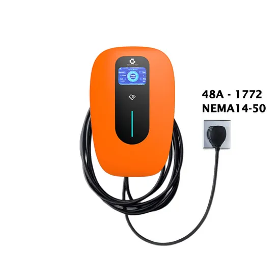 Certificat FCC Niveau de contrôle APP 2 110 V 220 V 9 Kw 11 kW Boîte murale de charge 40 A 48 A avec prise NEMA 1450 Type 1 SAE J1772 Chargeur de véhicule électrique EV avec câble de 5 m