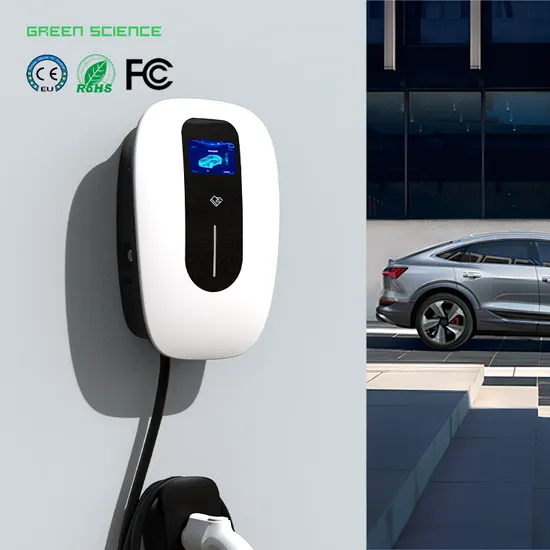 Stations de recharge à usage commercial 230V AC niveau 2 Ocpp, boîte murale de chargeur EV domestique avec fabrication CE FCC RoHS