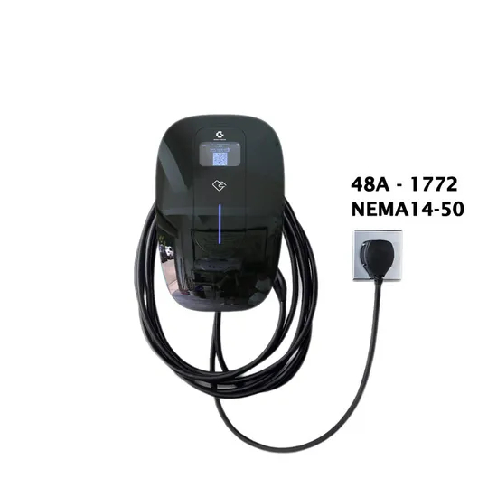Station approuvée RoHS à C.A. 230 V Stations de charge de niveau 2 de 22 kW Boîte murale EV avec un bon service