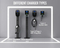 Chargeur EV 11kw, prise Type 2, IEC62196-2 avec câble de 5m, 16a, 3 phases, boîte murale Evse, 380V, pour véhicule électrique, Station de recharge de voiture