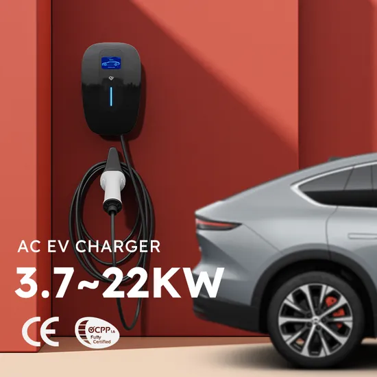 Chargeur intelligent OEM EV avec carte RFID/WiFi/APP/Ocpp pour un usage domestique et commercial