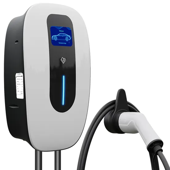 Station de recharge EV AC de type 2 de 7 kw avec application/carte RFID/Wi-Fi/4G