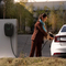 Station de recharge rapide triphasée 22kw EV, chargeur rapide Type2 Wallbox EV