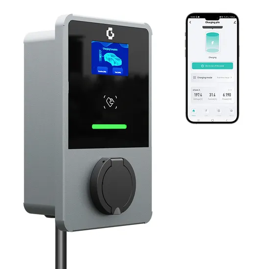 Station de recharge pour véhicule électrique Smart APP Control 22kw