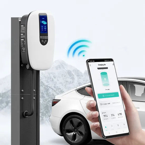 Station de chargeur AC sur mur EV chargeur 11kw avec fonction APP/Ocpp