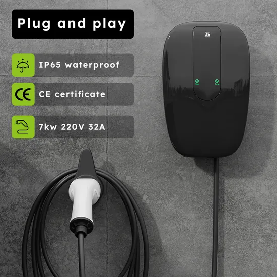 Prise d'entrée de chargeur EV Type1 J1772 32A avec 1m Ca