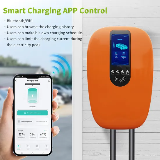 Station de recharge EV Wallbox EV Fast Charger Type2 d'Ocpp