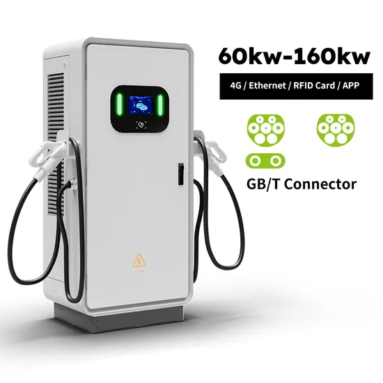 Chargeur de véhicule électrique de stations de recharge DC EV d'alimentation d'usine 60kw