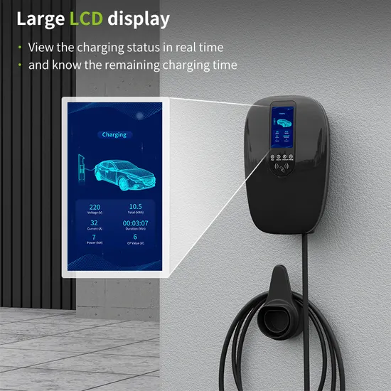 Station murale intelligente EV à usage domestique, Type 1, Type 2, niveau 2, chargeur de voiture pour véhicule électrique, Station de recharge