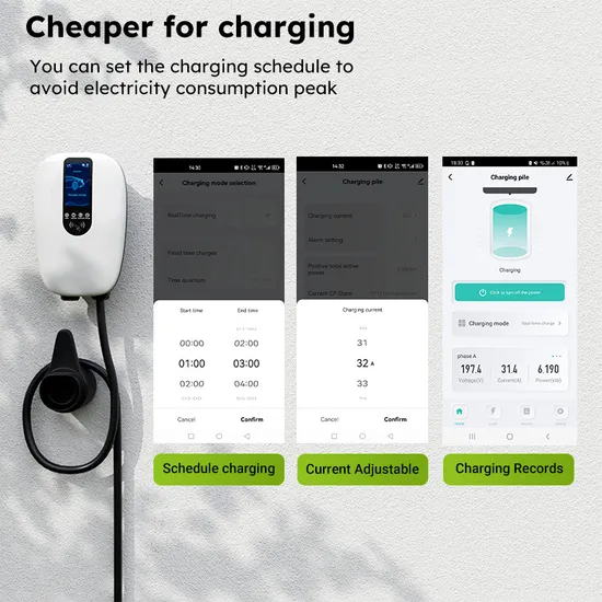 Diverses spécifications Chargeur ODM EV à bas prix