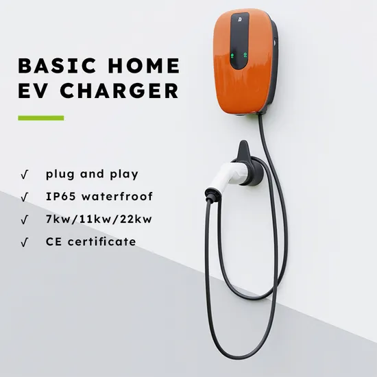Technologie avancée, chargeur EV Plug and Play 7kw à bas prix