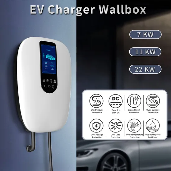 Chargeur EV Wallbox Green Science 16A Type 2 CEI 62196