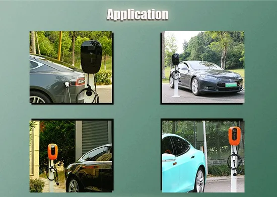 Boîte murale de charge lente de chargeur EV de station de boîte de carton de science verte avec RoHS