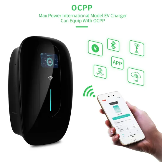 Station de recharge murale pour voiture EV mode 3 niveau 2, 11kw 16A