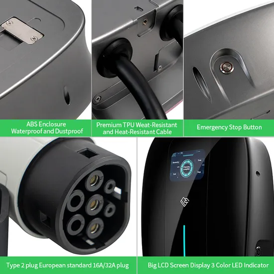 Chargeur EV Station de recharge pour véhicule électrique Evse 22kw
