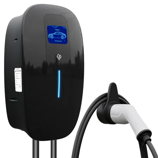 Chargeur intelligent AC EV avec station de charge solaire rapide