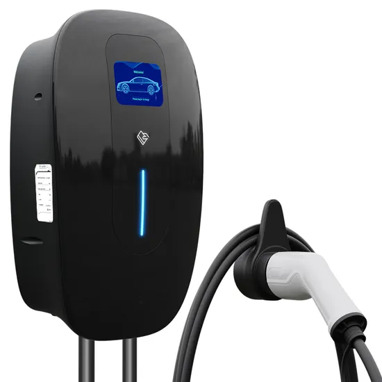 Chargeur intelligent AC EV avec station de charge solaire rapide