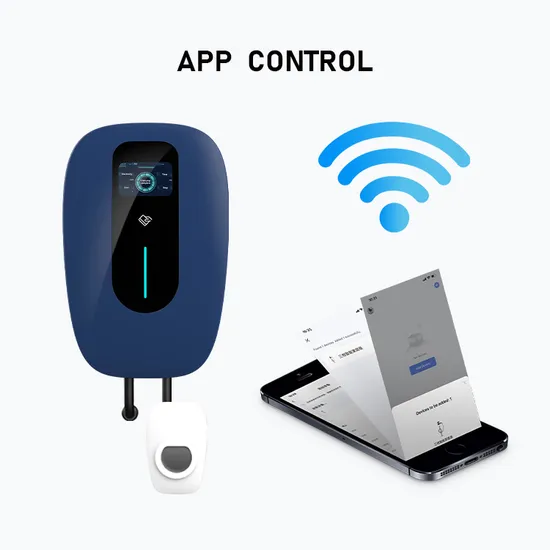 Charge à la maison de équilibrage de charge de Smart EV du mode 3 1phase 7kw Ocpp 1,6 WiFi