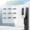 Chargeur EV Compact et Portable 7kw 11kw 22kw 16A avec câble de 4,5 m, boîte murale de chargement de véhicule électrique EV