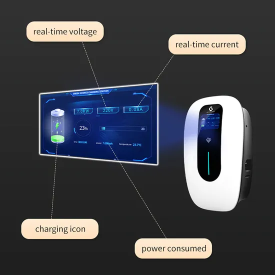 Chargeur de voiture électrique 11 kW pour point de recharge domestique et public EV