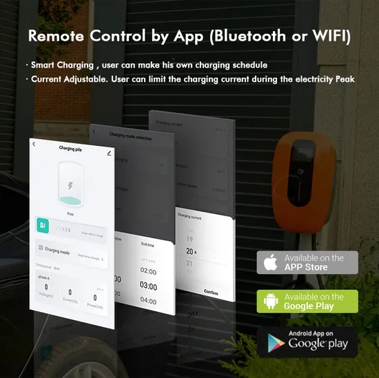 Green Science AC EV Chargeur 22kw 3 phases Type 2 Wallbox Stations de recharge rapides pour voiture électrique Ocpp