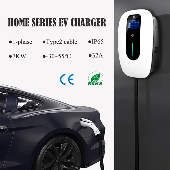 Véhicule électrique avec chargeur IEC 62196 32 AMP niveau 2-EV