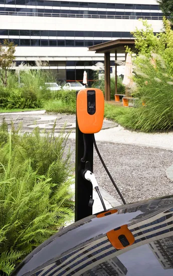 Station de chargeur APP Control 32A AC EV avec WiFi pour voiture EV