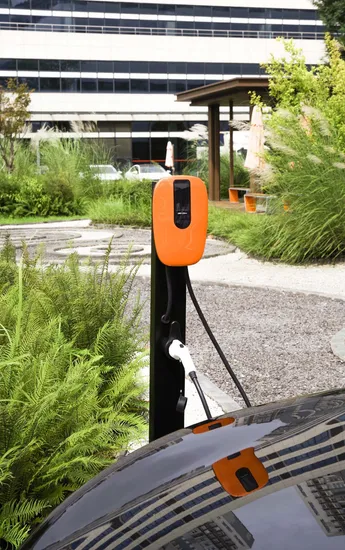 Station de chargeur APP Control 32A AC EV avec WiFi pour voiture EV