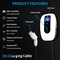 Chargeur intelligent WiFi EV avec application de contrôle intelligent