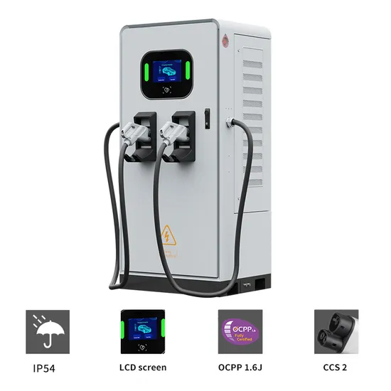 Chargeur de station de recharge rapide EV Ocpp, carte RFID APP à usage commercial