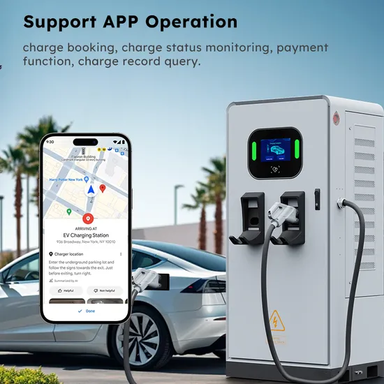 Station de recharge rapide CCS2 DC EV Charger DC avec écran Ocpp Commercial