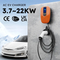 Chargeur CA EV 11kw 16A avec boîtier mural de contrôle APP Ocpp, appareils électroménagers intelligents