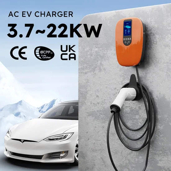 Chargeur CA EV 11kw 16A avec boîtier mural de contrôle APP Ocpp, appareils électroménagers intelligents