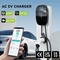 Station de recharge de type 2 pour véhicules électriques, vente en gros, avec carte WiFi/APP/RFID