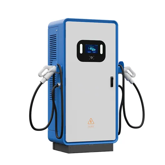 Type 2 380V OEM palette emballant le chargeur au sol EV DC 60kw