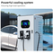 120kw DC EV chargeur CCS2 Gbt double pistolets chargeant les stations de recharge EV pour véhicule électrique