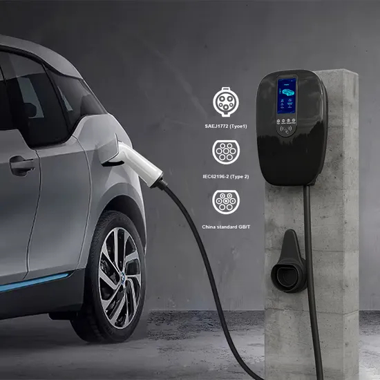 Chargeur de voiture Evse 220 V pour tous les véhicules électriques avec fonctions WiFi/APP/carte RFID
