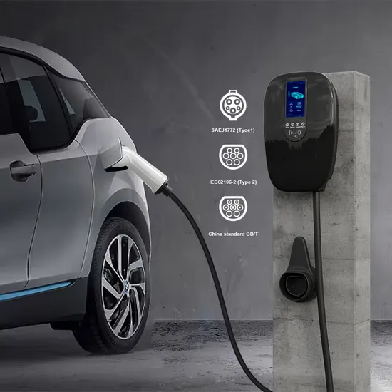 Chargeur de voiture Evse 220 V pour tous les véhicules électriques avec fonctions WiFi/APP/carte RFID