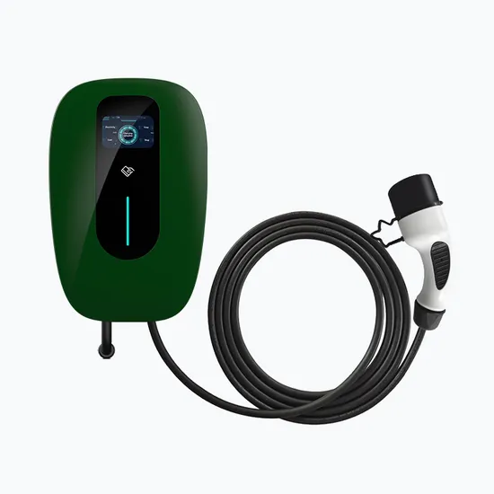 Tuya APP Ocpp 1.6j Wallbox à équilibre de charge dynamique 11kw charge solaire pour le commerce