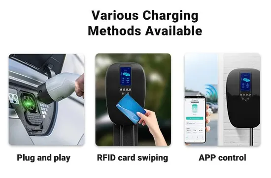Point de Charge de chargeur EV domestique commercial 22kw pour voitures EV, application de chargeur Ocpp2.0