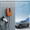 22kw AC EV chargeur Evse Type2 prise Wallbox Station de recharge avec Ocpp