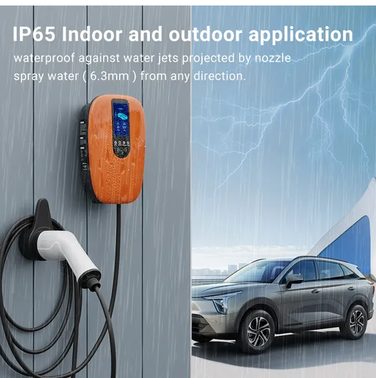 22kw AC EV chargeur Evse Type2 prise Wallbox Station de recharge avec Ocpp