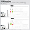 Type 2 7kw Wallbox AC EV Station de chargeur de charge pour usage commercial à domicile