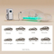 Satations de charge rapides du chargeur 160kw Ocpp EV DC